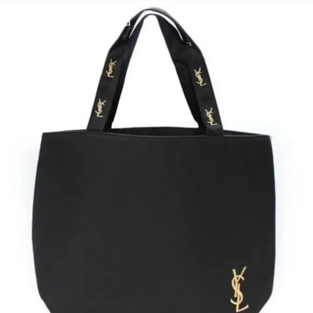 YSL Canvas bag -- New!!